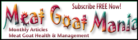 Meat Goat Mania